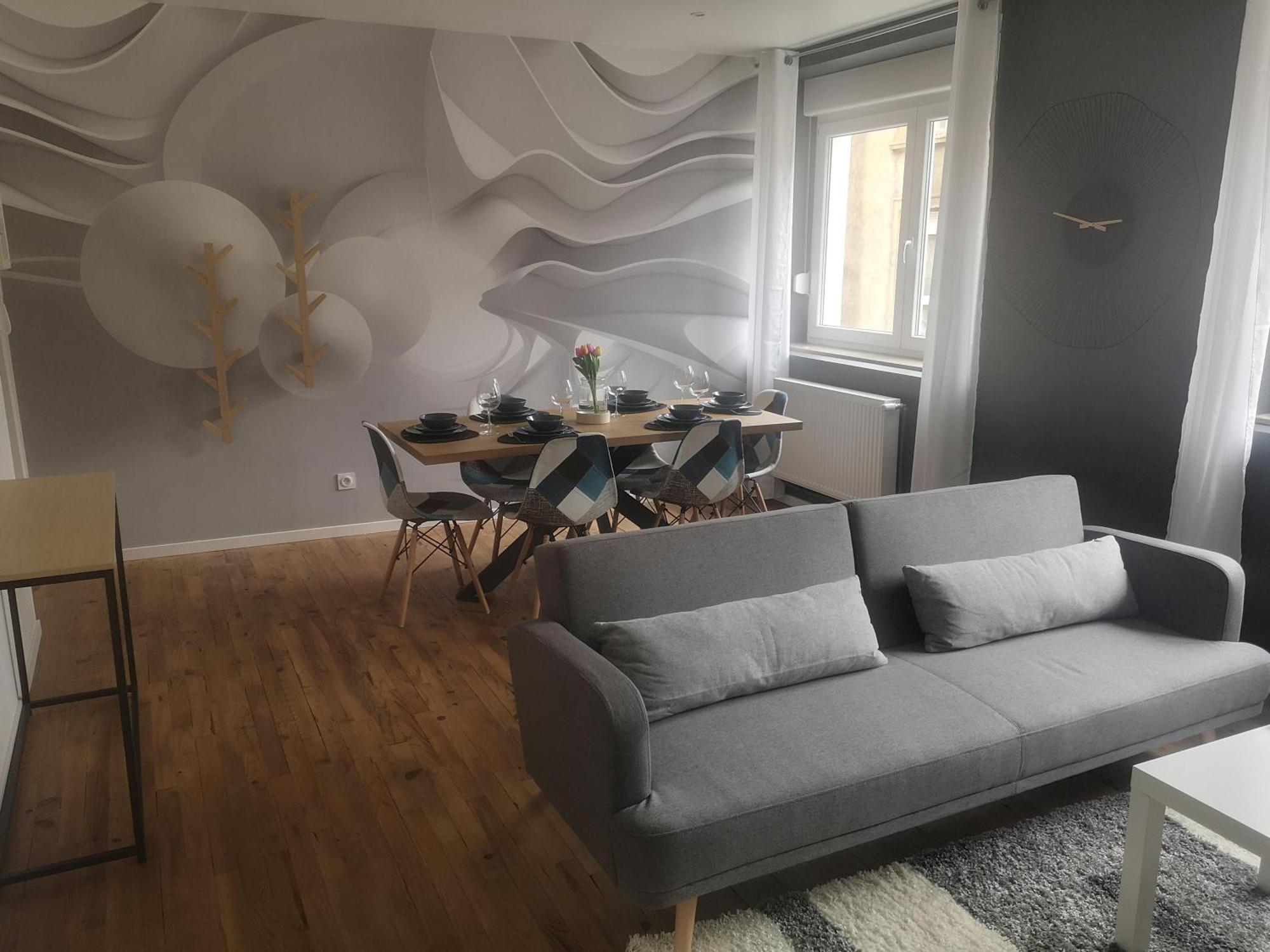 Cosy Appartement Near Luxembourg Hayange 外观 照片